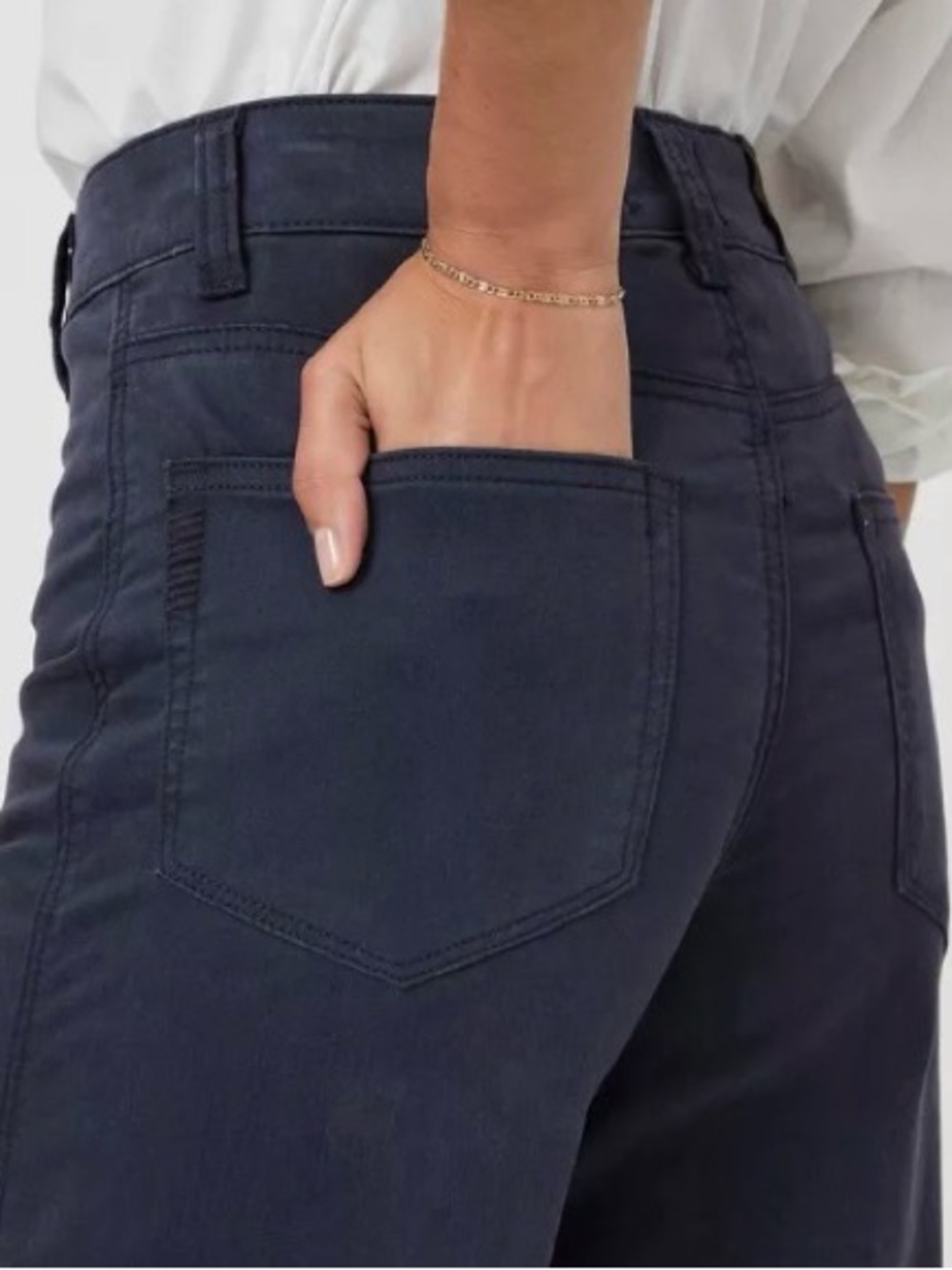 PAIGE Sasha $289  Wide Leg Jean